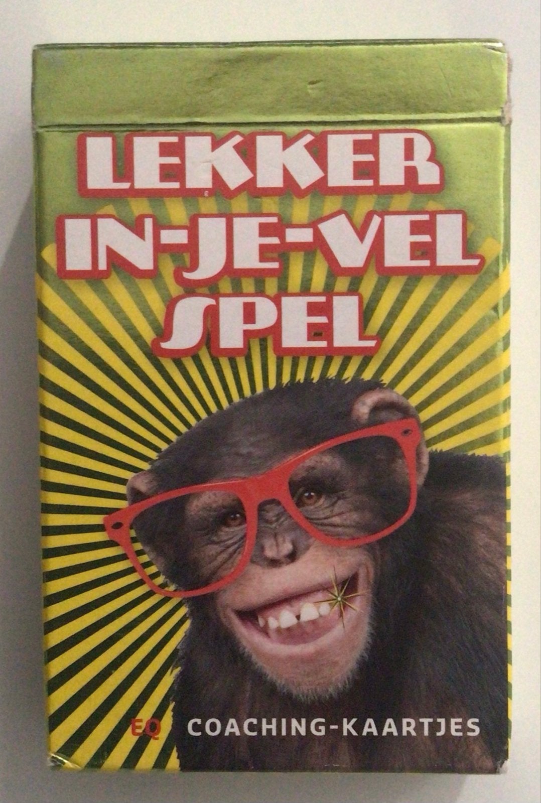 Lekker in je vel spel, Ophalen of Verzenden, Zo goed als nieuw