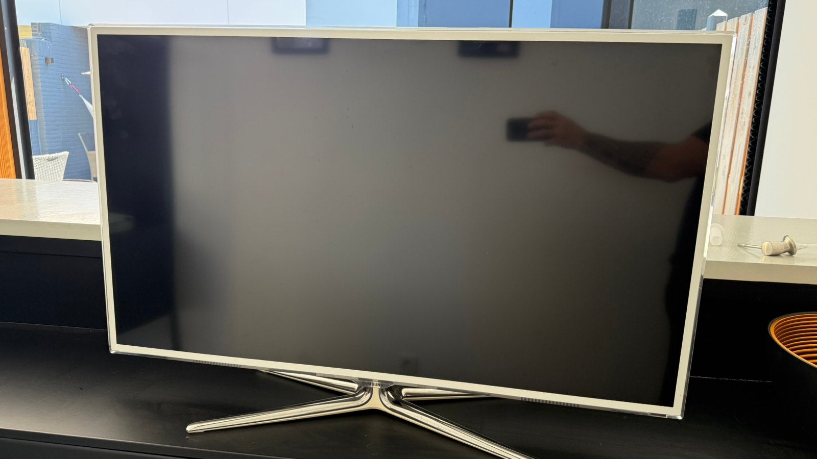Samsung UE46ES6710 46 inch Full HD LED TV – werkend, Ophalen, Gebruikt, 50 Hz, LCD