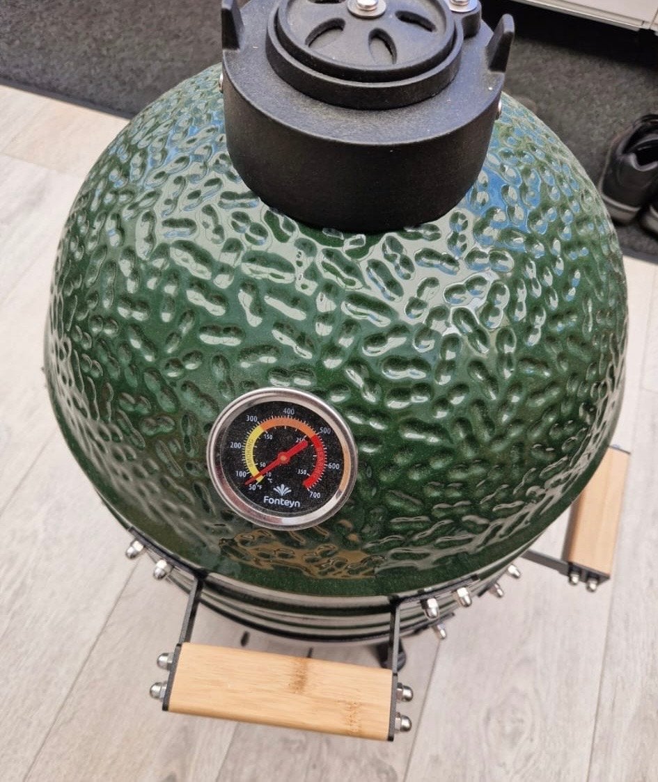 Nieuwe Fonteyn Kamado Shorty 15" barbecue, Ophalen, Nieuw