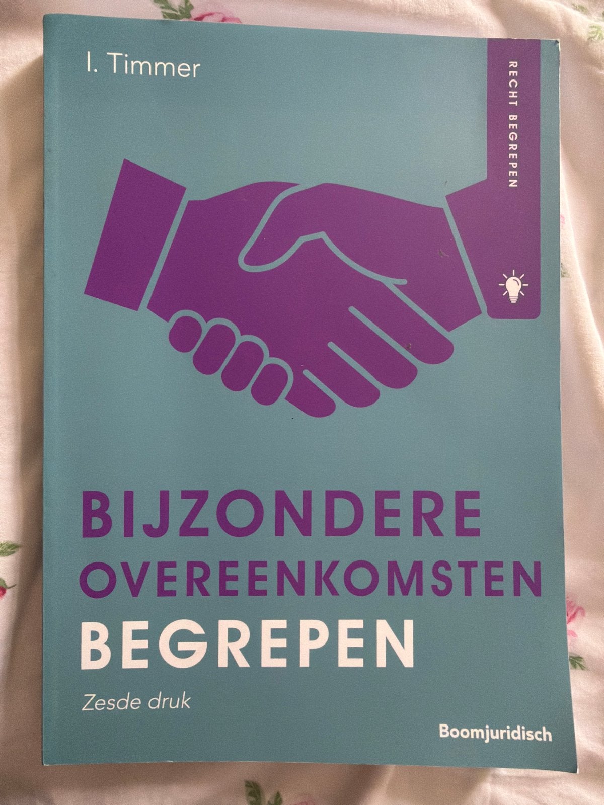 Bijzondere Overeenkomsten Begrepen - Zesde druk, Boeken, Verzenden, Gamma, Zo goed als nieuw, HBO