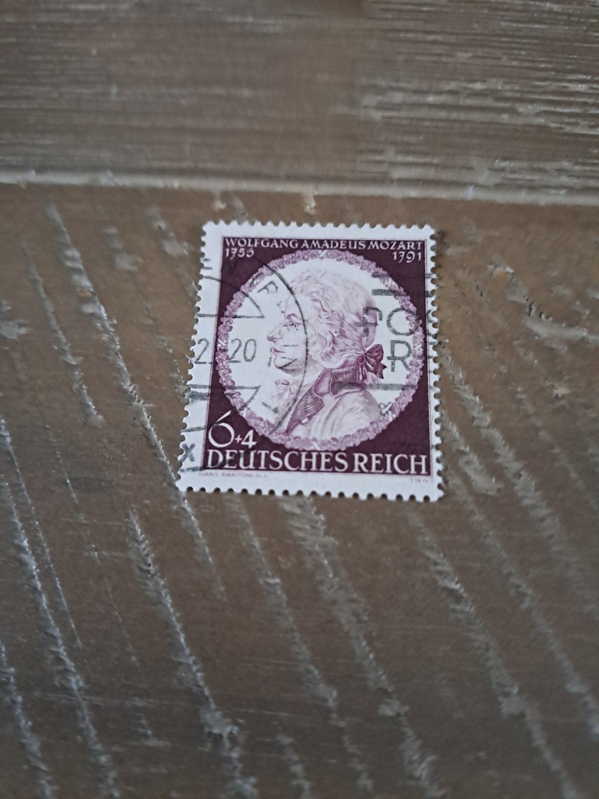 Deutsches Reich Mi. 810, Ophalen of Verzenden, Duitse Keizerrijk