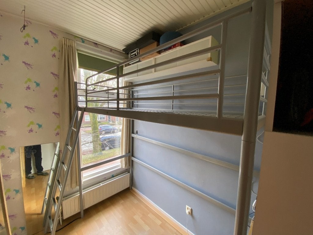 IKEA hoogslaper, Ophalen, Gebruikt, Eenpersoons, 200 cm