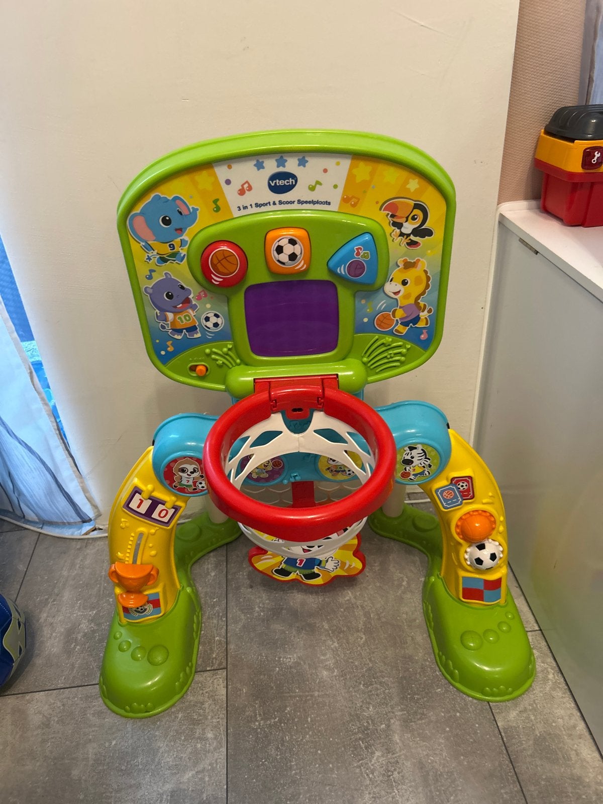 VTech 3-in-1 Sportcentrum, Ophalen, Gebruikt, Overige typen, Met licht