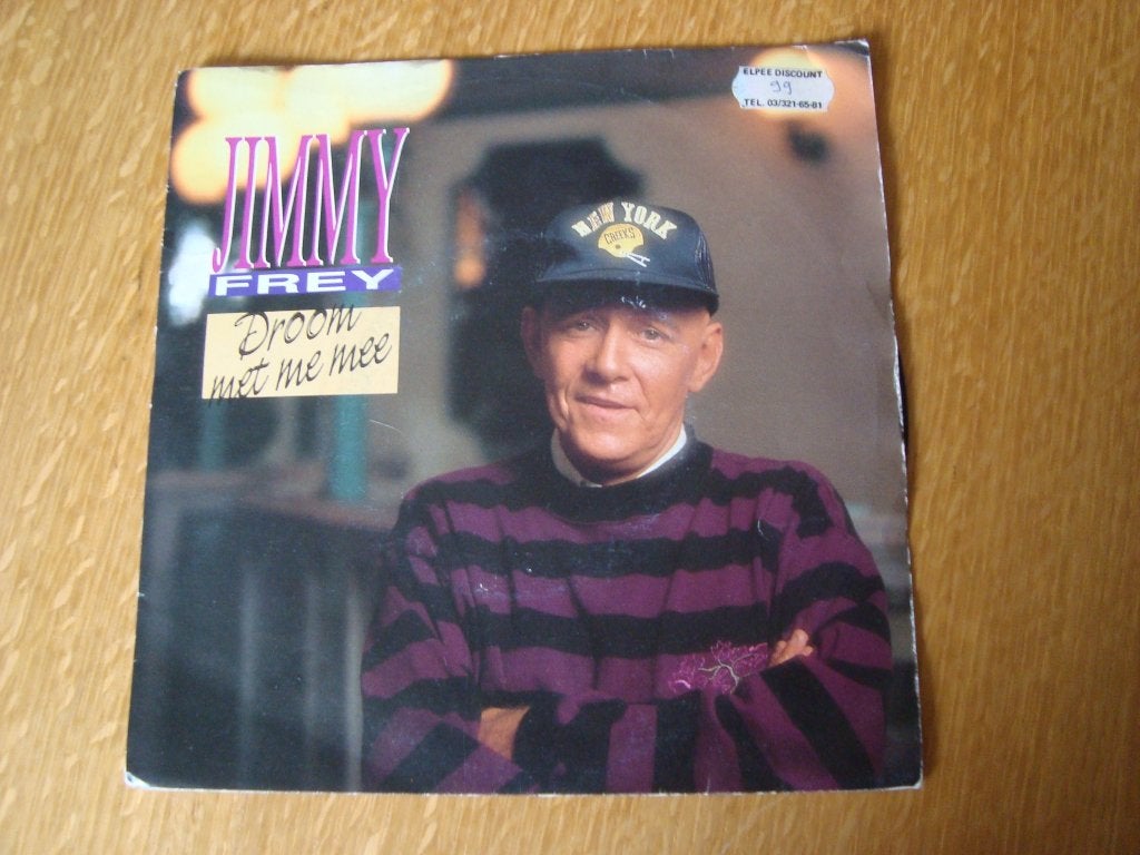 Jimmy frey - droom met me mee, Ophalen of Verzenden, Zo goed als nieuw, Nederlandstalig, Single