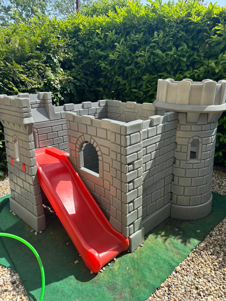 Little tikes kasteel, Ophalen, Zo goed als nieuw