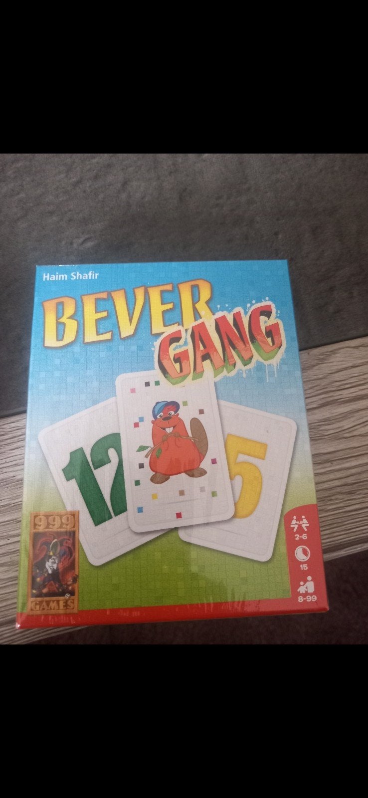 Bever Gang Kaartspel - Nieuw in Verpakking, Hobby en Vrije tijd, Een of twee spelers, Verzenden, Nieuw, 999 Games