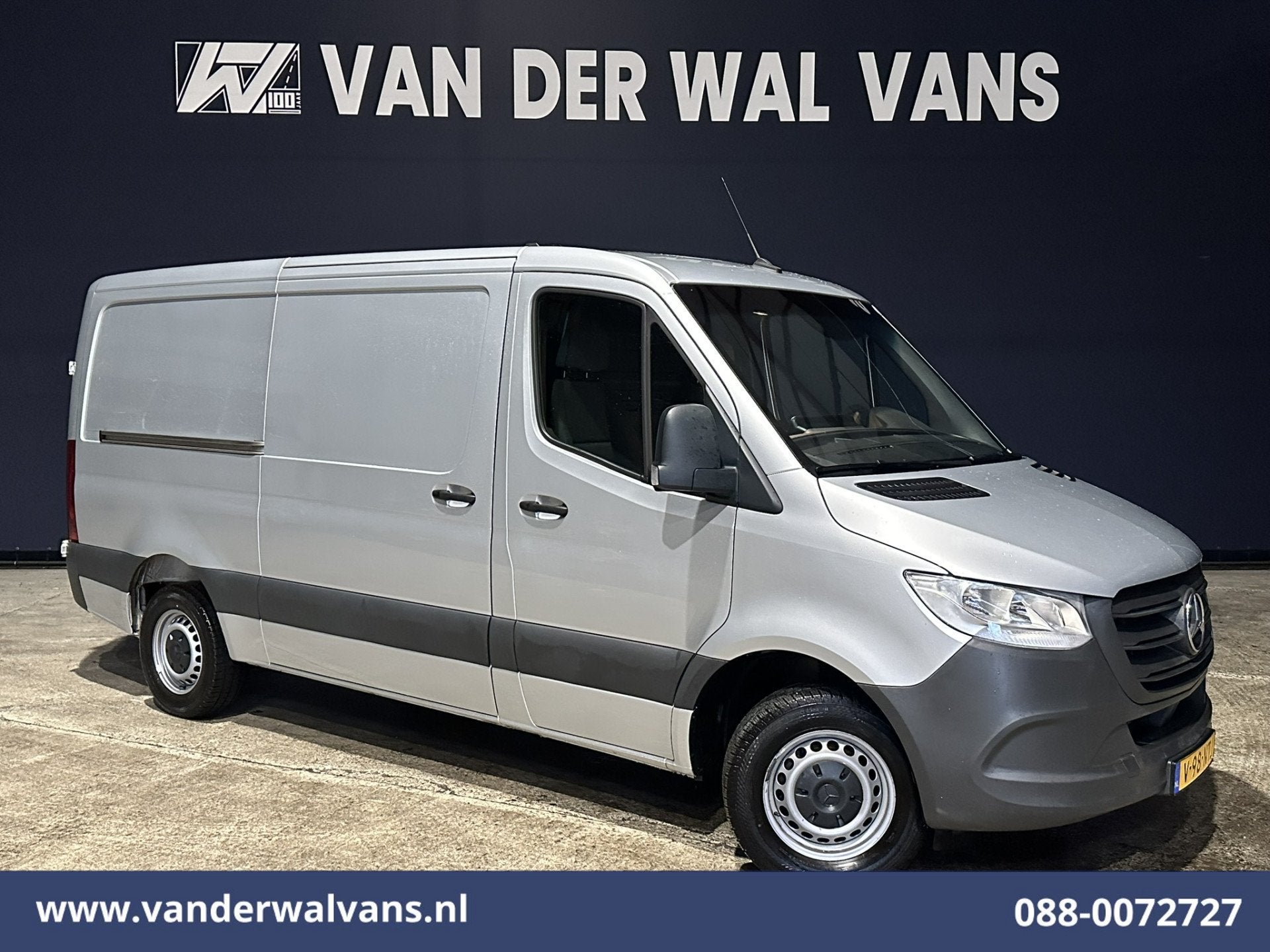 Mercedes-Benz Sprinter 315 CDI 150pk L2H1 Euro6 Airco | Came, Gebruikt, 4 cilinders, Bedrijf, 2 stoelen