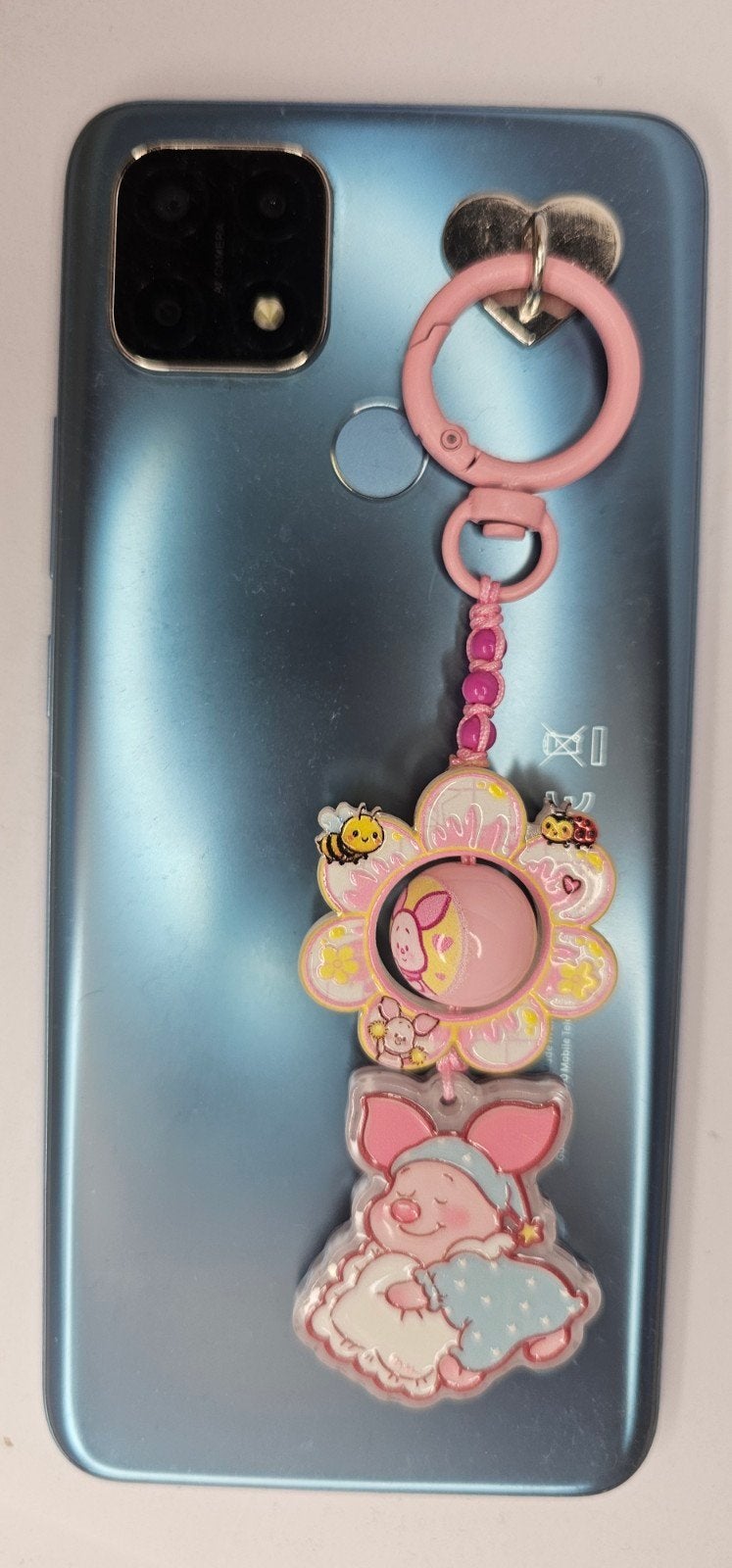 Leuke Knorretje sleutelhanger - Disney Winnie de Poeh, Ophalen of Verzenden, Zo goed als nieuw, Knuffel of Figuurtje