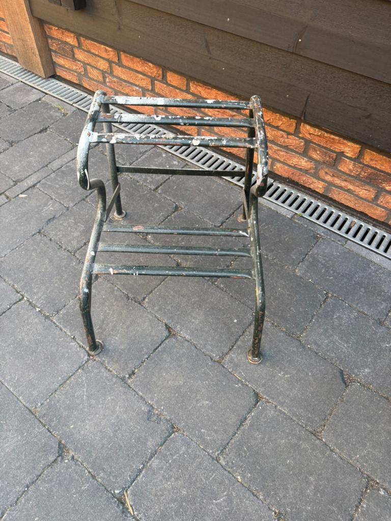 Stukadoorstrapje  2 treden, Doe-het-zelf en Verbouw, Ophalen, Gebruikt, Trap, X