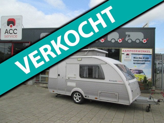 Kip Kompakt Variotop Speciaal 37 EKV, Caravans en Kamperen, Bedrijf, 500 - 750 kg, Kip, Schokbreker
