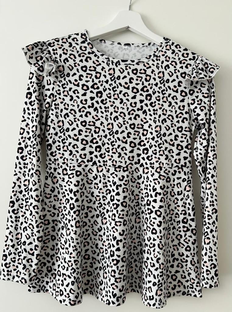 Nieuw Legging en Blouse Set met Leopard, Ophalen of Verzenden, Nieuw, Meisje, Setje