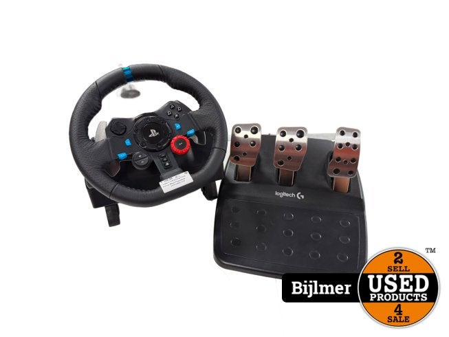 Logitech G29 Driving Force Racing Wheel Playstation, Logitech, Zo goed als nieuw, Support@logitech.com, EPFL - Quartier de l'Innovation
Daniel Borel Innovation Center
1015 Lausanne
Switzerland