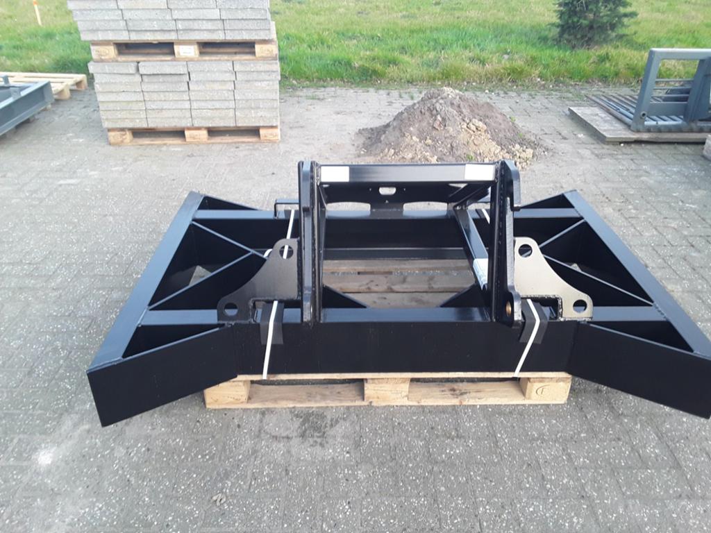 Vlakraam egalisatieframe giant shovel  aanbouwdelen Giant, Ophalen, Nieuw, Voor, Bumper