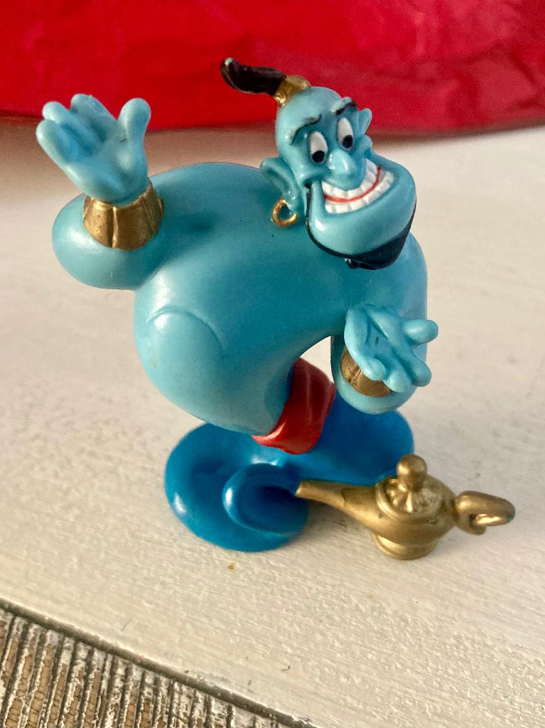 Alladin de Geest speelfiguur, Verzamelen, Ophalen of Verzenden, Overige figuren, Gebruikt, Beeldje of Figuurtje