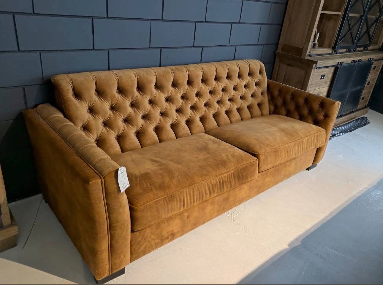 Urban sofa 3 zits bank, Ophalen, Zo goed als nieuw, 75 tot 100 cm, Stof