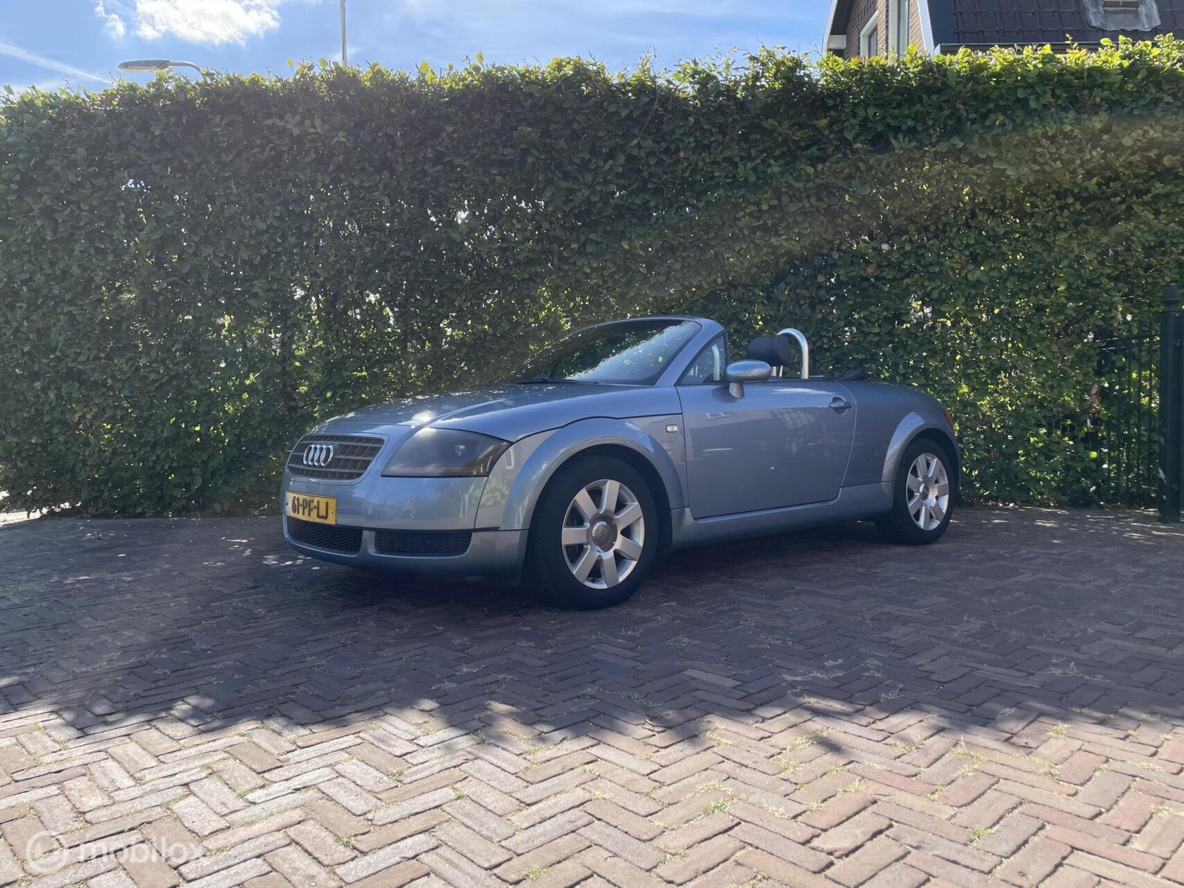 Audi TT Roadster 1.8 5V Turbo | 193K Km NAP | Zeer Mooi!, Auto's, TT, Gebruikt, 4 cilinders, Blauw