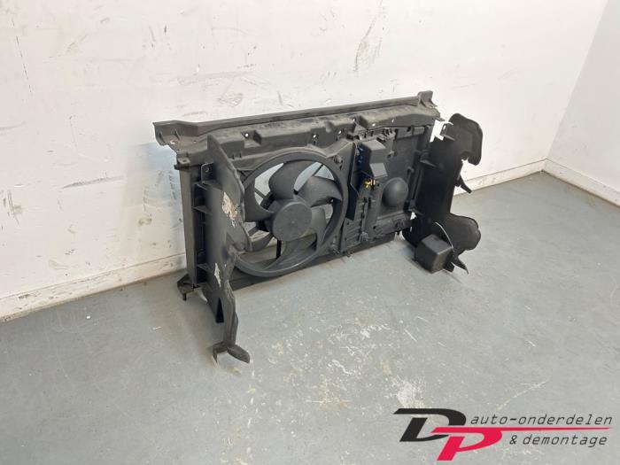 Frontpaneel van een Citroen C4 Grand Picasso, Gebruikt, -, Ophalen of Verzenden, -