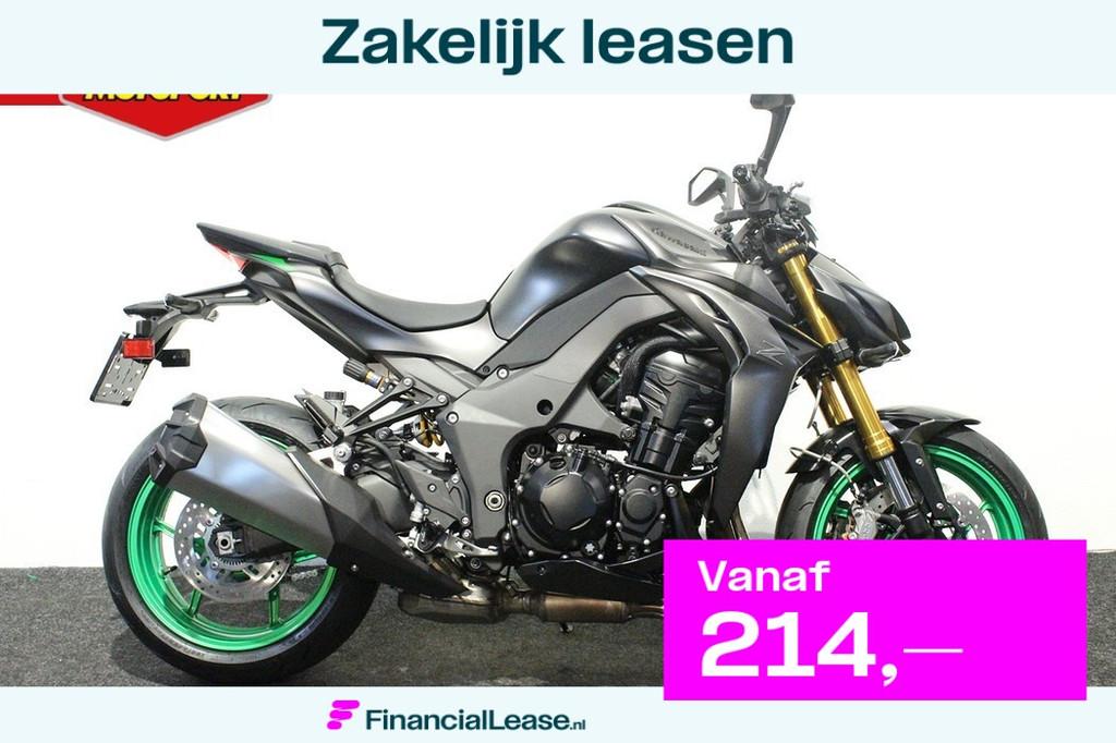 Kawasaki Z 1100 SE, Bedrijf, Naked bike