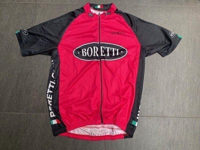 Dames fietsshirt boretti zwart roze Nieuw! XL, Fietsen en Brommers, Nieuw, Ophalen of Verzenden, Dames, XL