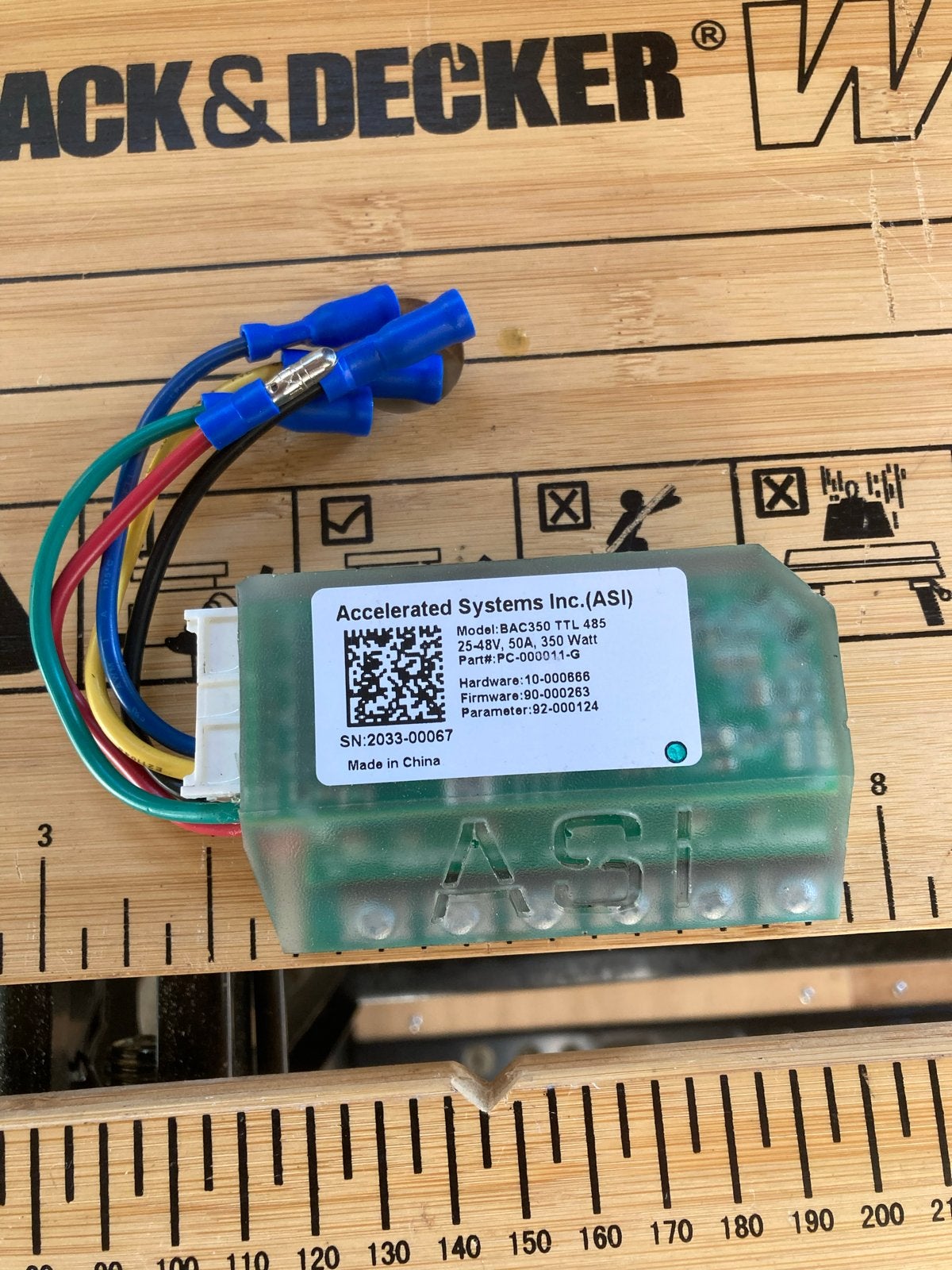 Stella Livorno controller - ASI BAC350 TTL 485, Gebruikt