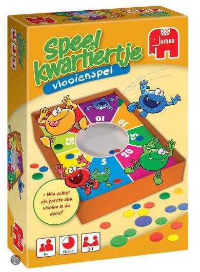 Speelkwartiertje Vlooienspel - Nieuw - Jumbo -, Ophalen of Verzenden, Nieuw, Jumbo