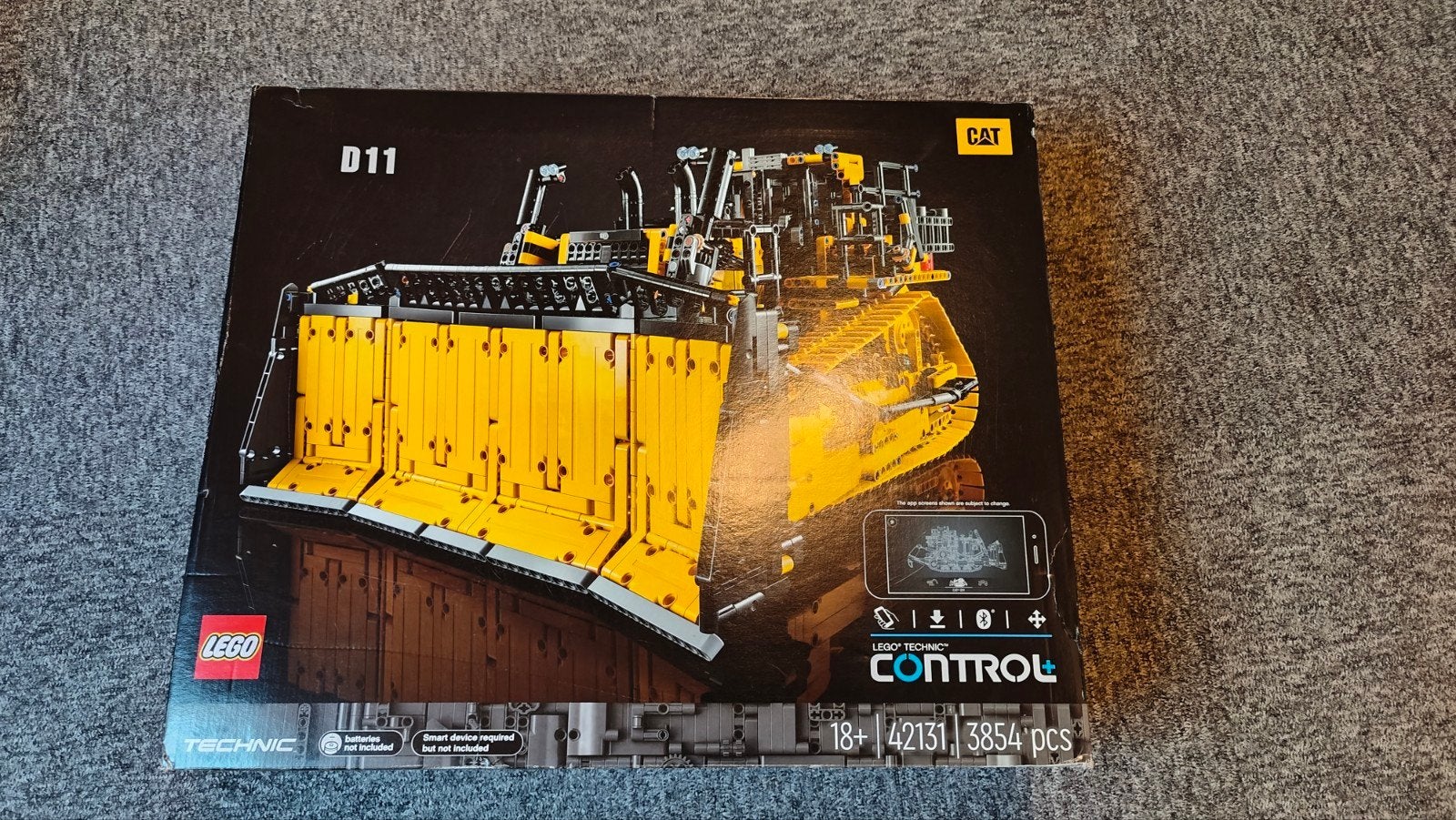 LEGO Technic 42131 CAT D11 Bulldozer (Nieuw/Geseald), Kinderen en Baby's, Speelgoed | Duplo en Lego, Lego, Nieuw, Ophalen of Verzenden
