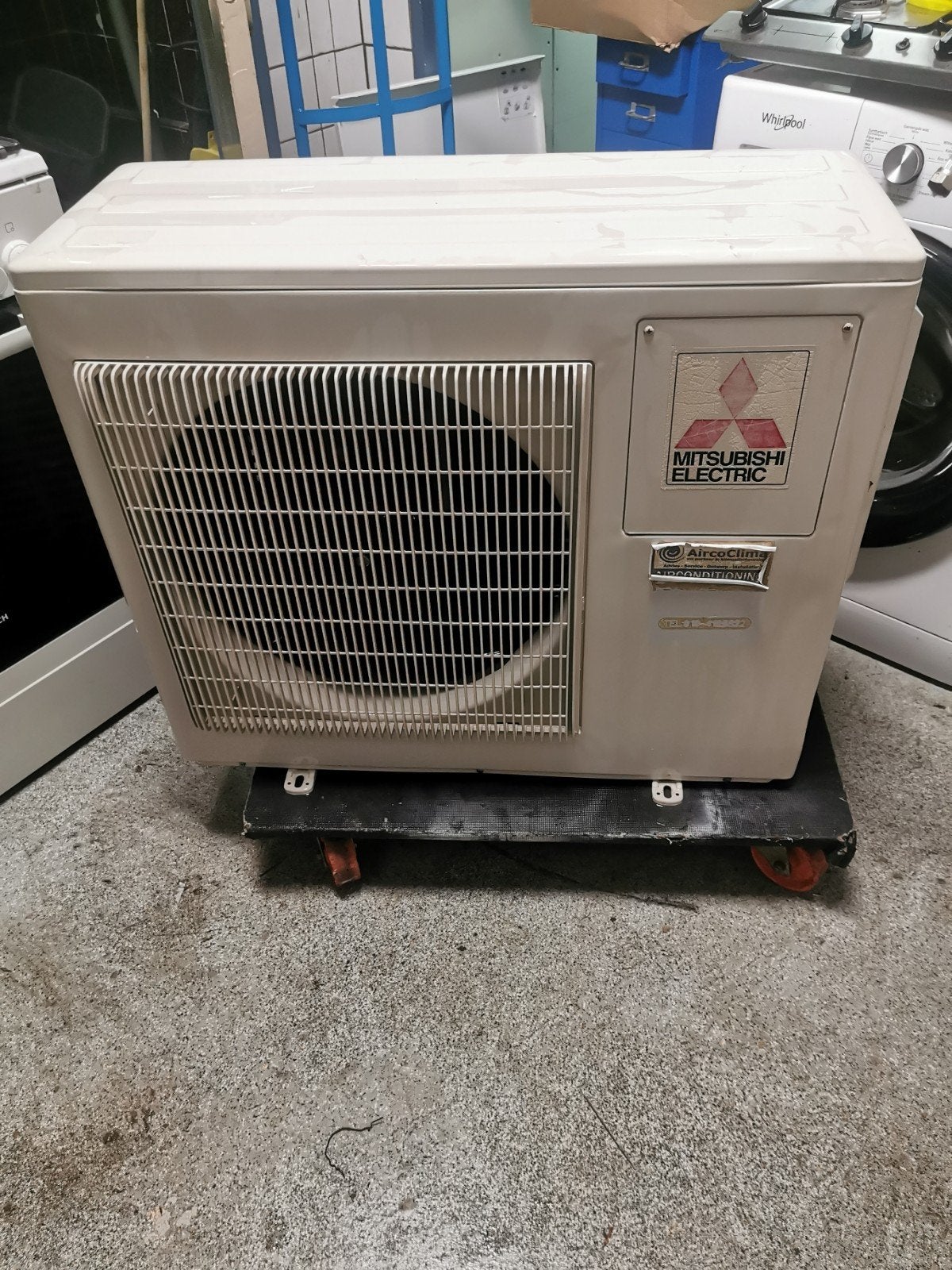 Mitsubishi Electric airco MSZ-GC35VA + MXZ buitenunit
Mitsub, Ophalen of Verzenden, Wandairco, Afstandsbediening, 3 snelheden of meer