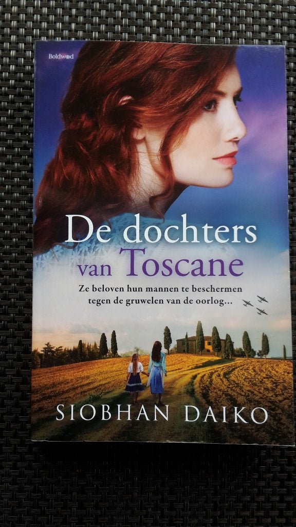 Siobhan Daiko - De dochters van Toscane, Ophalen of Verzenden, Zo goed als nieuw