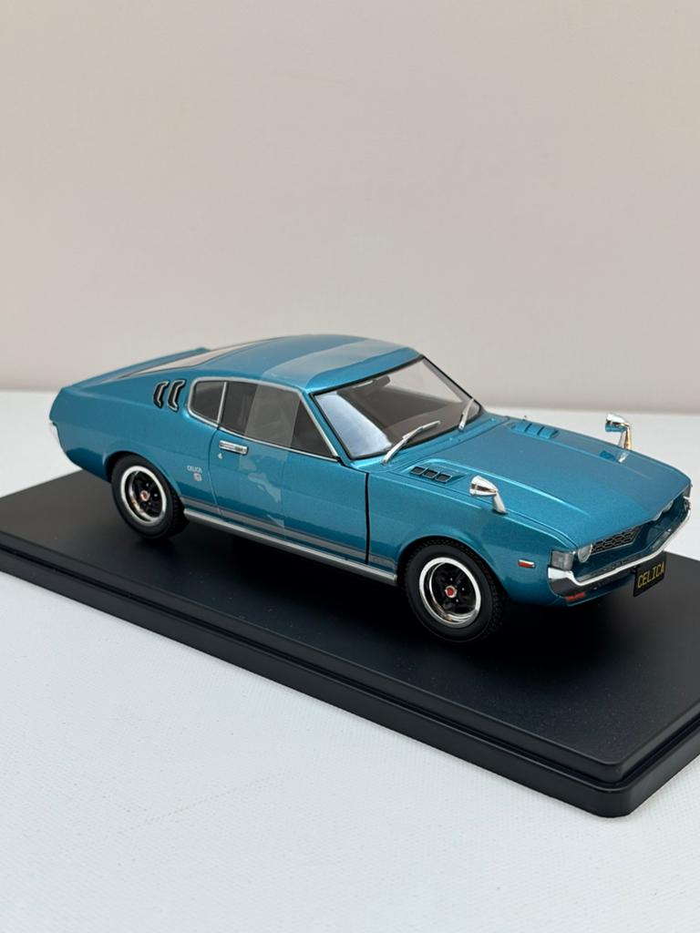 Whitebox Toyota Celica LB 2000 GT (1973) - Nieuw, Hobby en Vrije tijd, Overige merken, White Box, Auto, Nieuw