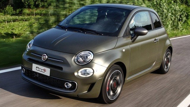 IK ZOEK NAAR Fiat 500 SPORT 1.4, Ophalen of Verzenden