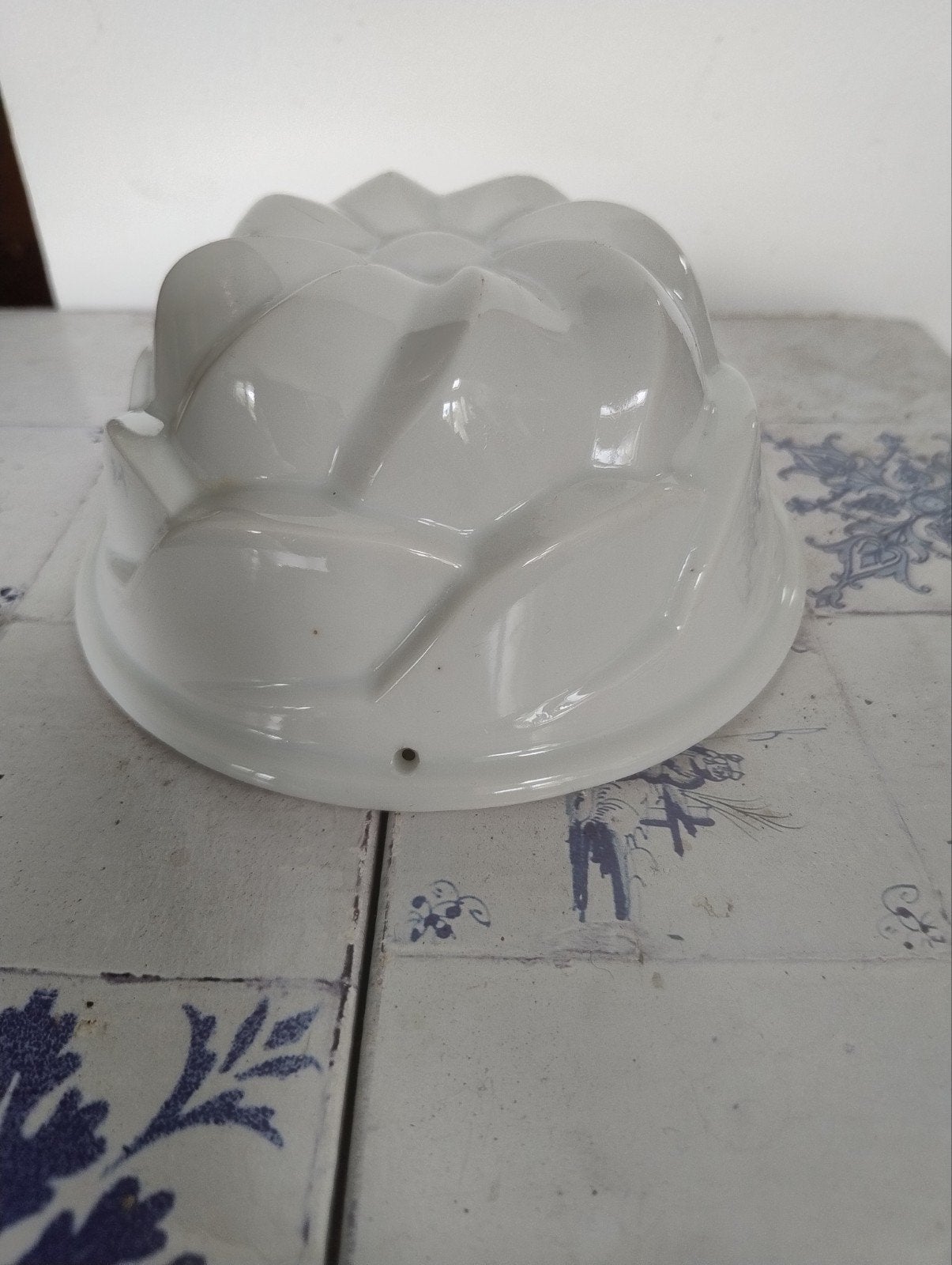 Antieke keramische pudding vorm, jaren 30, Ophalen of Verzenden