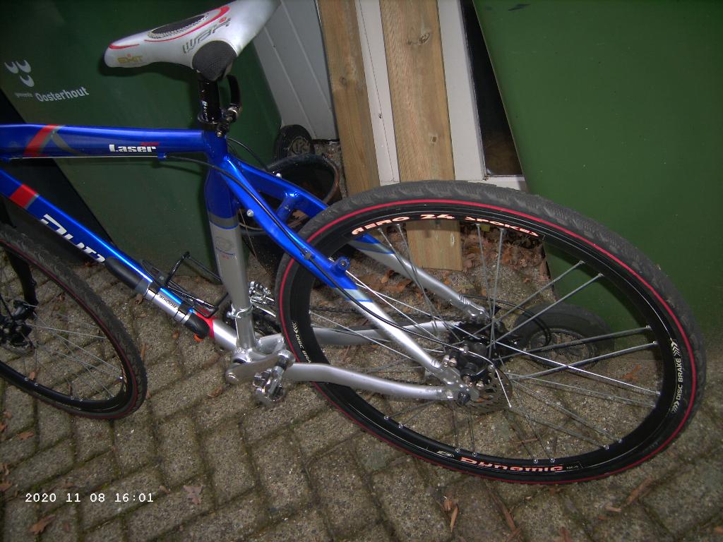 motorbike, Gebruikt, Versnellingen, Schijfrem, 53 tot 57 cm