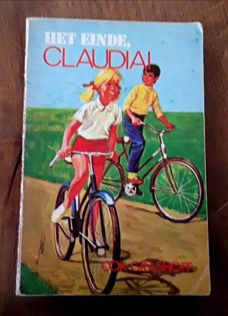 Cok grashof - het einde, Claudia, Ophalen of Verzenden, Gelezen, Cock grashoff, Fictie algemeen