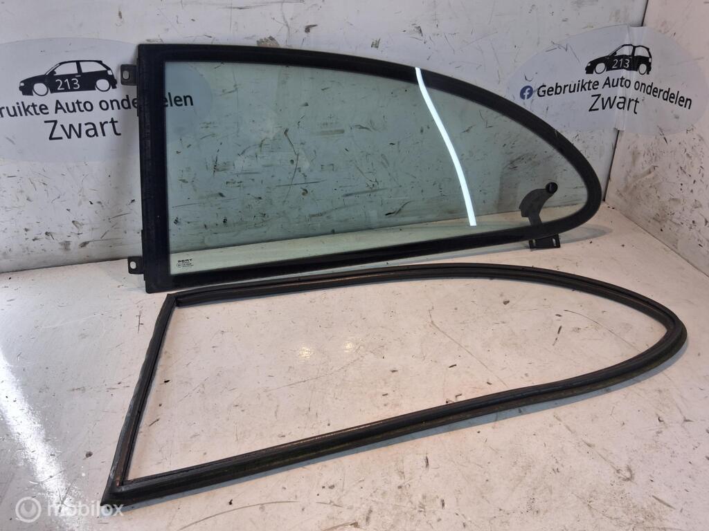 Zijruit La Seat Ibiza 6L 1.8-20VT ('02-'09) 6L3847061, Gebruikt, Ophalen of Verzenden, Seat