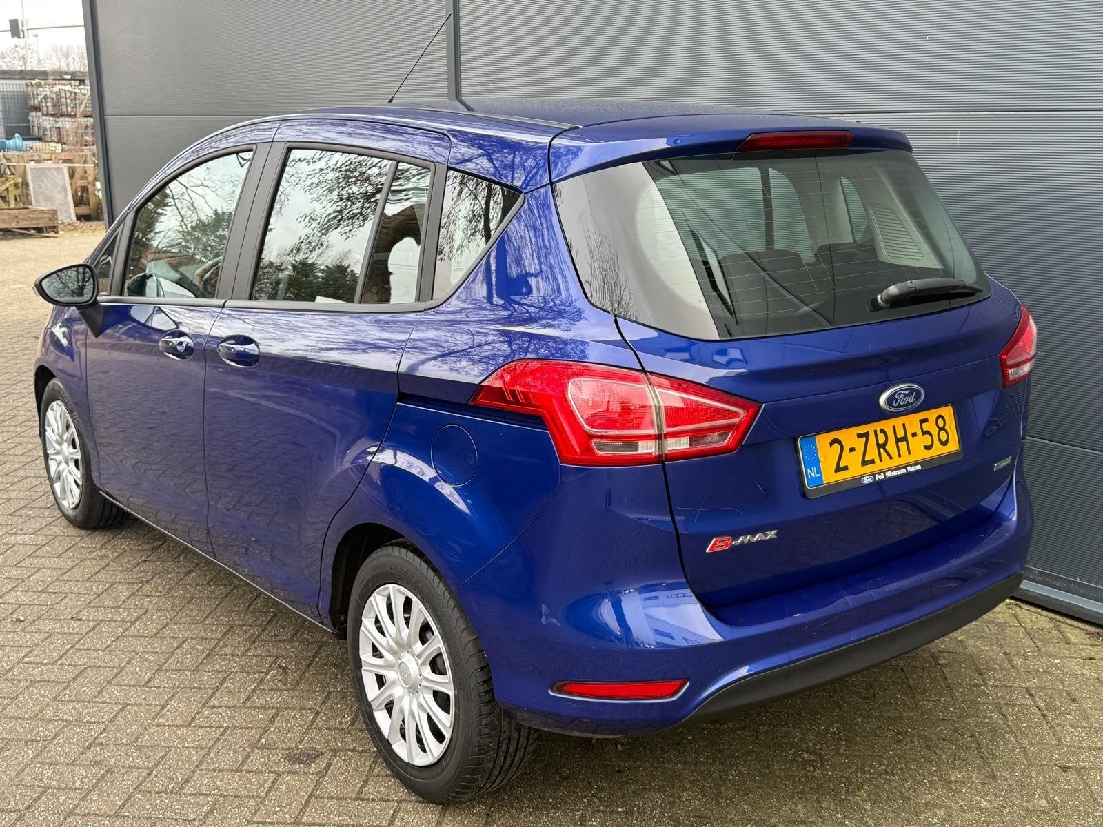 Ford B-Max 1.0 EcoBoost Style/Navi/bluetooth/Airco/NW APK, Voorwielaandrijving, Euro 5, 101 pk, Gebruikt