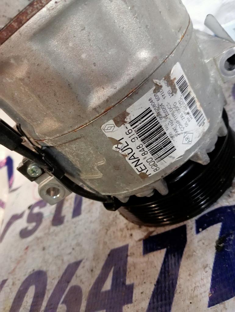 RENAULT Master AIRCOPOMP artikelnummer 8200848916B, Gebruikt, -, Renault, -