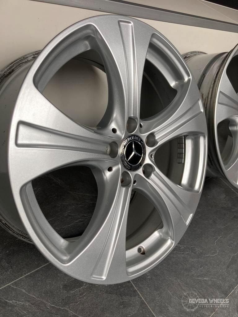18'' originele Mercedes-Benz GLC W253 velgen 5x112 A253 401, 18 inch, Gebruikt, Velg(en), -