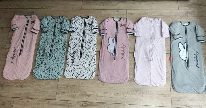 6stuks Puckababy 4-seizoenen slaapzak (6m-2,5j) - Zo goed al, Kinderen en Baby's, Wasbaar, Puckababy, Ophalen of Verzenden, Zo goed als nieuw