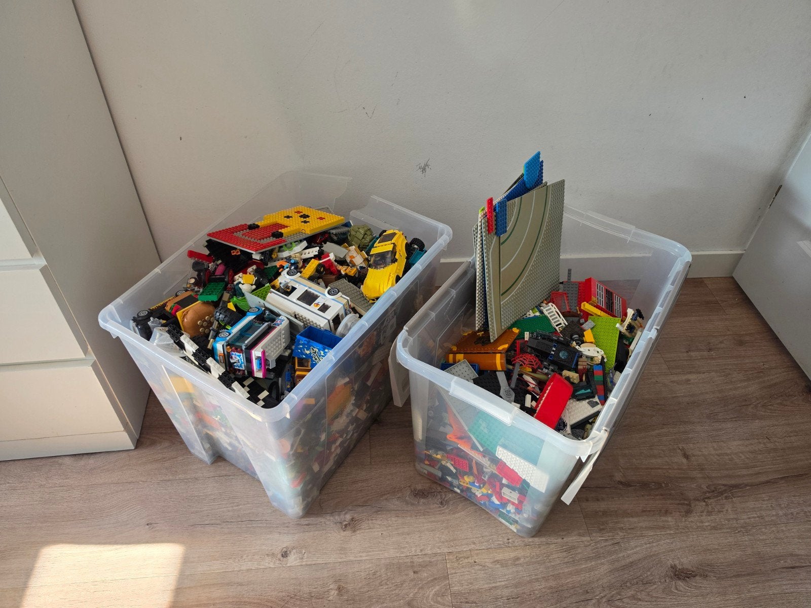 32 kg LEGO: Diverse Bouwpakketten en Losse Stenen, Kinderen en Baby's, Ophalen, Gebruikt