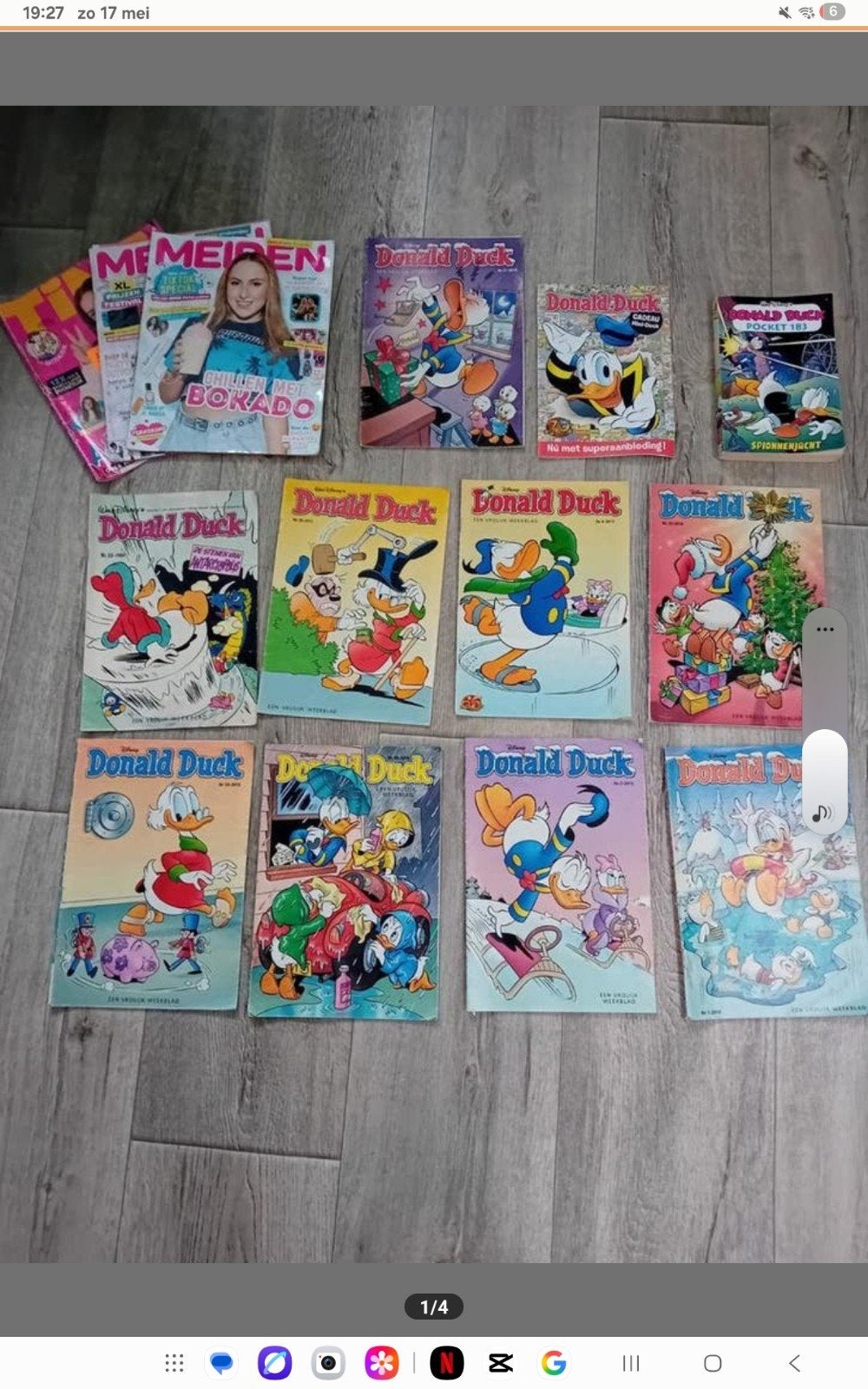 Donald Duck & Meiden Strips, Meerdere stripboeken, Ophalen of Verzenden, Gelezen