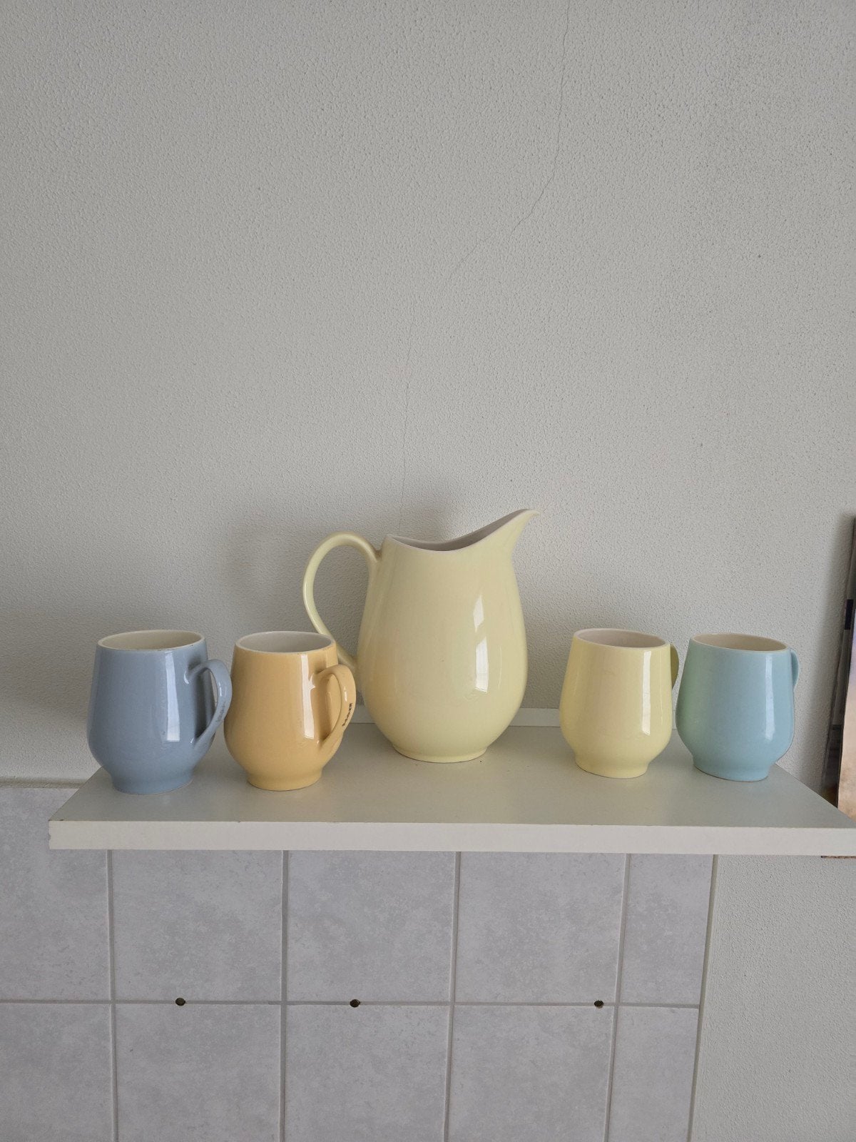 Vintage kwatta set, Ophalen