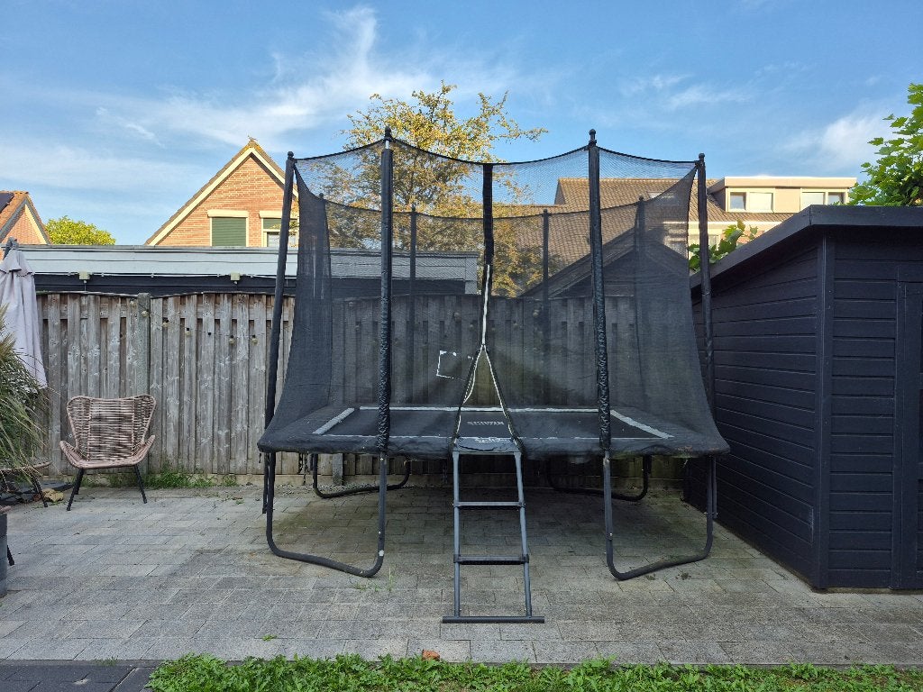 Spring Trampoline 230x300, Ophalen, Gebruikt