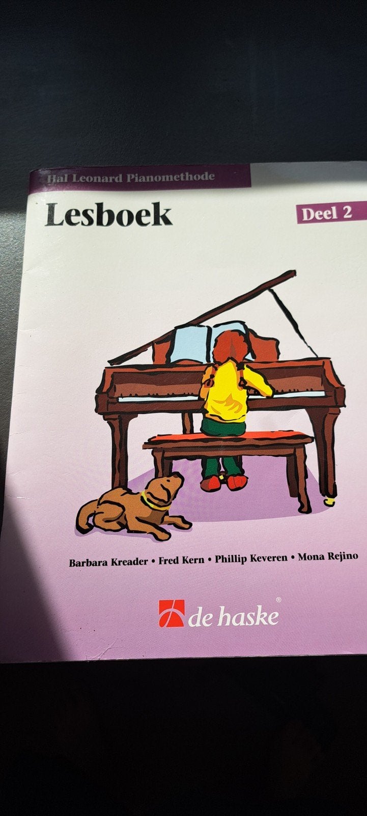 piano lesboek deel 2, Ophalen, Gebruikt, Overige genres, Les of Cursus