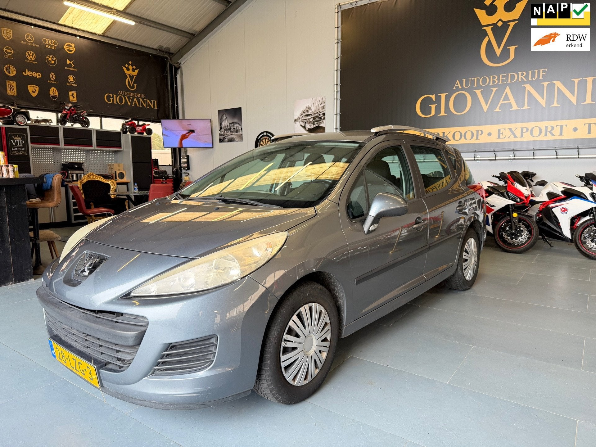 Peugeot 207 SW 1.4 VTi inruil mogelijk, Auto's, Peugeot, Voorwielaandrijving, Euro 5, Gebruikt, Origineel Nederlands