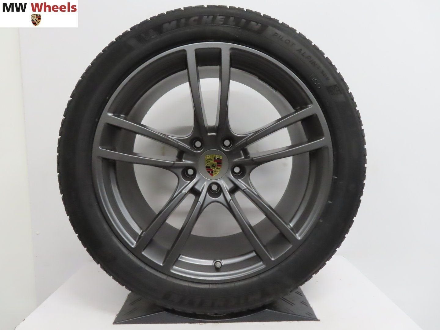 Porsche Cayenne Coupe model 2024 21 inch velgen winterbanden, -, 285 mm, -, Banden en Velgen