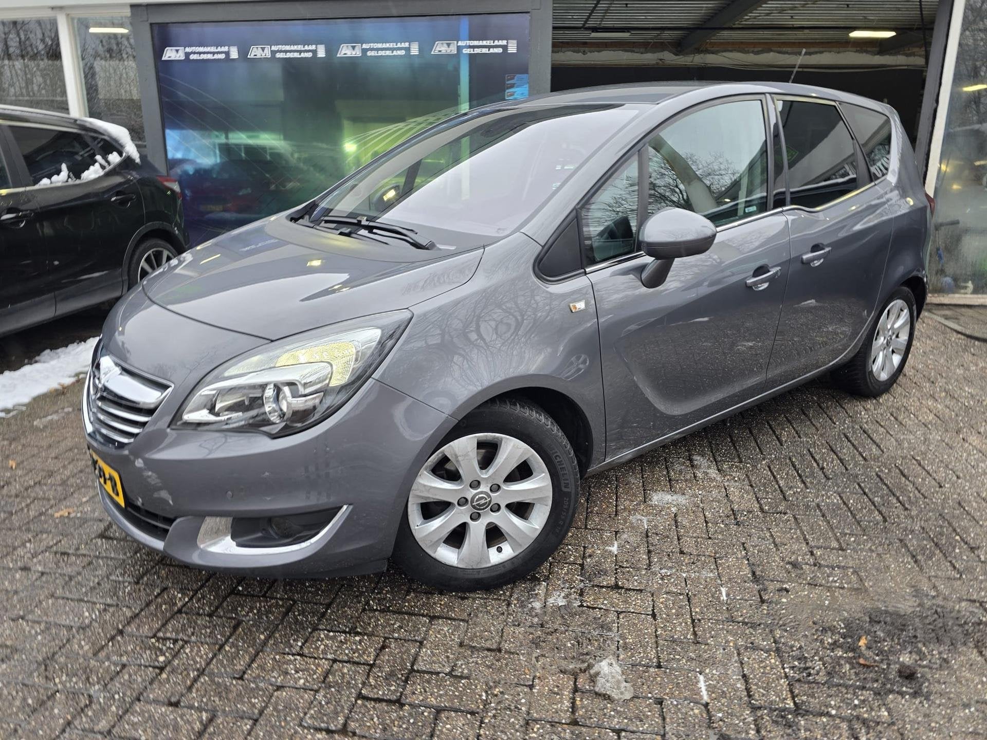 Opel Meriva 1.4 Turbo Blitz | 2E EIGENAAR | 3/6 OF 12MND GAR, Auto's, Voorwielaandrijving, Stof, Gebruikt, 4 cilinders