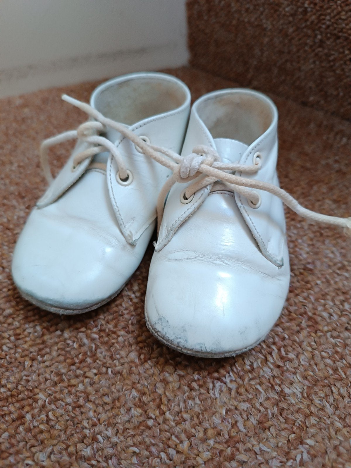 Baby veterschoentjes, Antiek en Kunst, Ophalen of Verzenden