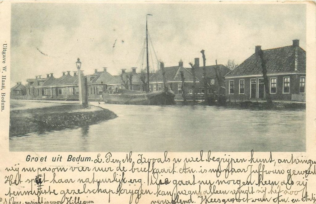 701-249-035 Bedum, Ophalen of Verzenden, Voor 1920, Groningen