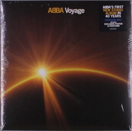Abba  -  Voyage (Blue Vinyl) LP, Limited edition, Verzenden, Rock, LP