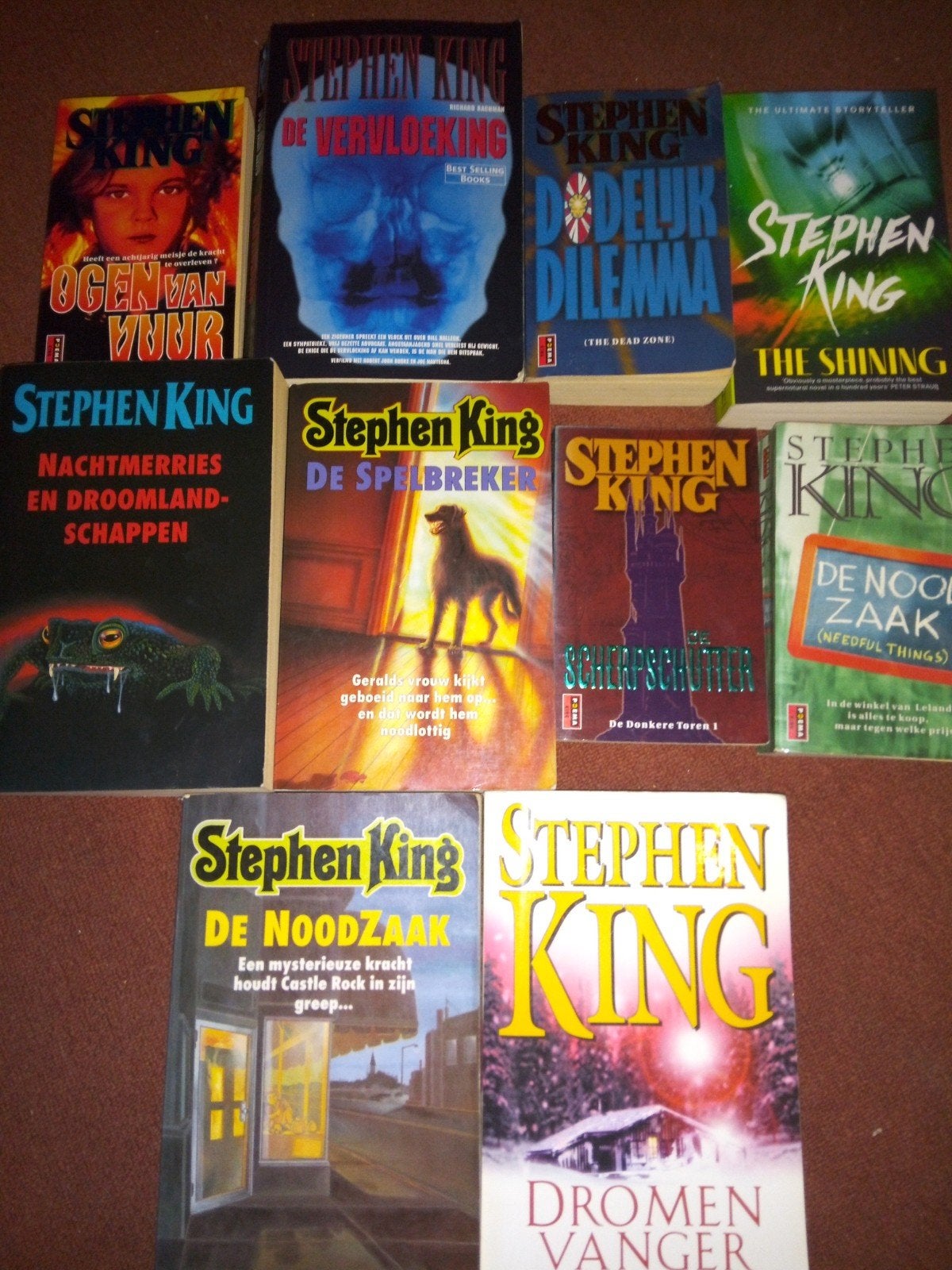 Stephen King Boeken Collectie - Diverse Titels, Boeken, Verzenden, Gelezen, Stephen King, Nederland
